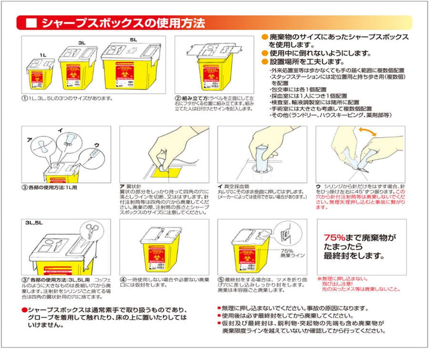 シャープスボックス　3L